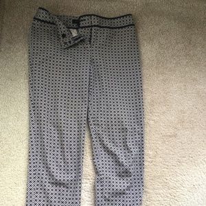 Talbots Crop pants